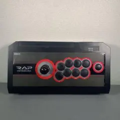 【ジャンク品】RAP HAYABUSA アーケードコントローラー