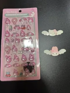 マイメロディ ボンボンドロップシールセット