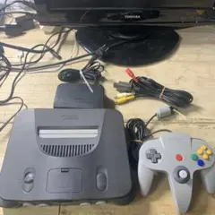 動作確認済み　ニンテンドー64 Nintendo N64 任天堂　ロクヨン 本体