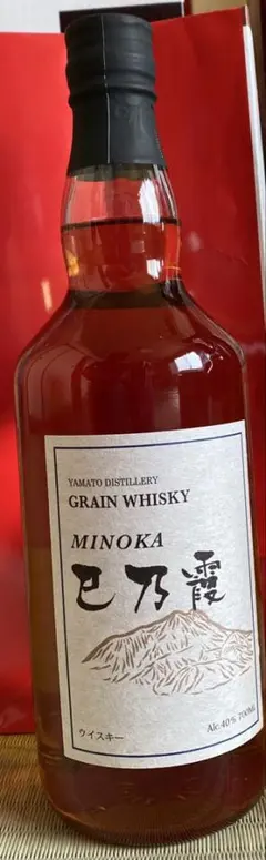 MINOKA 巳乃霞 グレーンウイスキー 700ml - メルカリ