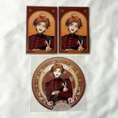 北見遊征 IMPACT ランダムフォト風カード 太陽組 コースター 特典