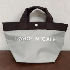 SØHOLM CAFE スーホルムカフェ　ハンドバッグ　トートバッグのサムネイル