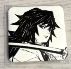 鬼滅の刃 ufotable DINING お楽しみくじ 冨岡義勇 鬼滅の刃 ufotable DINING お楽しみくじ 缶バッジ 冨岡義勇 - メルカリ