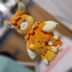 ポケモンセンター限定 パーモット ぬいぐるみ 4点セット