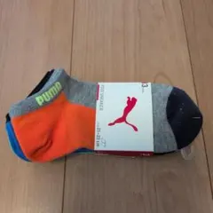 PUMA キッズ靴下 3足セット 21-23cm