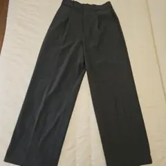 UNIQLO　ユニクロ レディース 感動スラックス M　グレー　オフィス