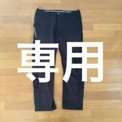Munsingwear ストレッチゴルフダウンパンツ 黒
