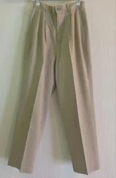 タックパンツ カジュアルパンツ