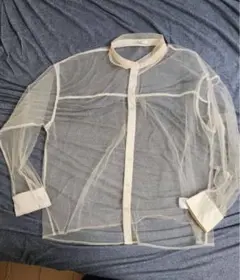 niko and... シースルーシャツ M