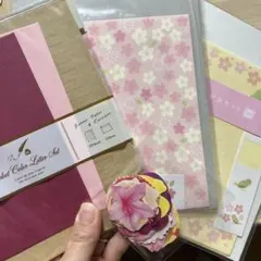 レターセット（春）