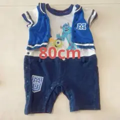 BABYDOLL モンスターズインク ロンパース 80