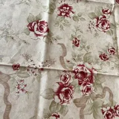 Gingham Rose 3sisters moda ローズ　バラ　生地