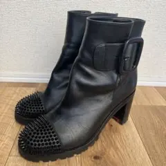 Christian Louboutin Olivia Snow 70 ブラックのサムネイル