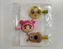 アンパンマン　チーズ　あかちゃんマン　ピン　クリップ　メロンパンナちゃん