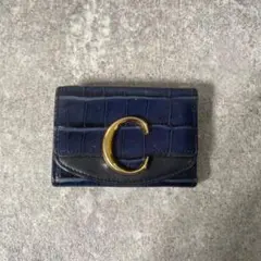 Chloe クロコ クロエシ― スモールトリフォールドウォレット レザーのサムネイル