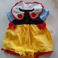 80cm　白雪姫風ロンパース
