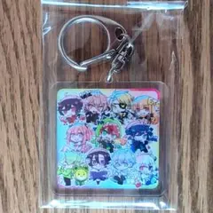 【完売品】カラフルピーチ✨初期ビジュ✨アクリルキーホルダー