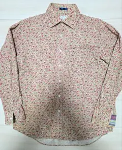 Paul Smith 花柄 長袖シャツ Lサイズ コーデュロイ地
