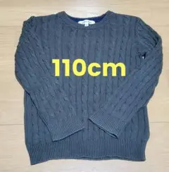 GLOBAL WORK グローバルワークキッズ　ケーブル編みセーター ニット