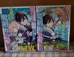 「魔力0で追放されましたが、大精霊と契約し魔力が覚醒しました」1～ 2巻初版