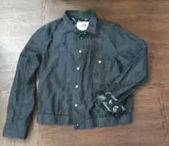 ONIGIRI レディース　ダークグレー ジャケット