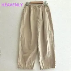 ヘブンリー★HEAVENLY コットンイージーパンツ