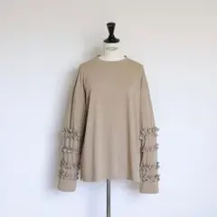 ジプソフィア gypsophila Frill Light Blouson - メルカリ