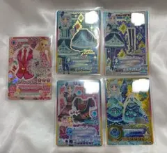 アイカツカード 5枚 白銀リリィ 星宮いちご アイカツ