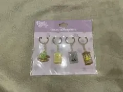 東京ディズニーシー キャラクターキーホルダーセット