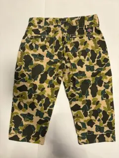 Dickies 迷彩ショートパンツ サイズ28 最安値のサムネイル