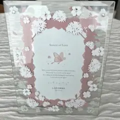 LADONNA フォトフレーム 結婚祝い お祝い 写真立て 100×152㎜