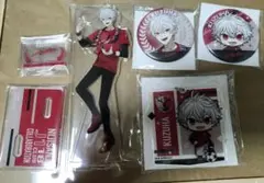 にじさんじ 葛葉 J1コラボくじ アクスタ　缶バッジ　アクリルキーホルダー