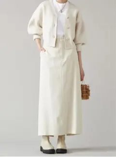 定価約3万円　マルティニーク　ロングタイトスカート サイズ2