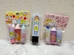 すみっコぐらし 鉛筆キャップ&磁ケシ 3点セット✨️
