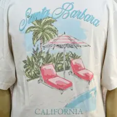 新品 アバクロンビー＆フィッチ Tシャツ XXL カリフォルニア アバクロ XL