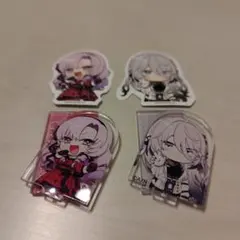 チョコエッグプラス（にじさんじ）2種-壱百満天原サロメ ソフィア・ヴァレンタイン