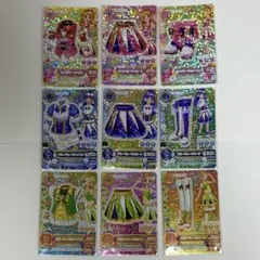 アイカツカード ピンクパレード プルーバレード イエローバレード SP