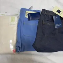 UNIQLO 120サイズ　レギンス　３点セット