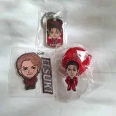 THE RAMPAGE　ランペ　藤原樹　BOT　ガチャ　ステッカー　キーホルダー