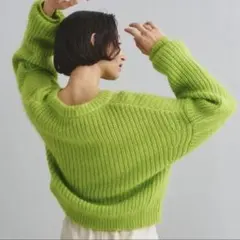 グレースコンチネンタル　モヘアニット