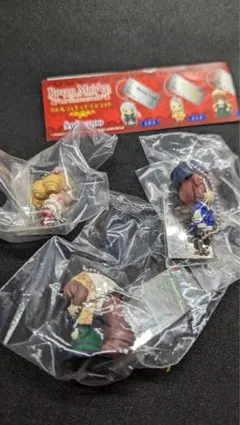 【新品未開封】ローゼンメイデン キーホルダー、ストラップセット