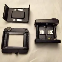 マミヤRZ67用 ロールフィルムホルダー ブラック　ジャンク品のサムネイル
