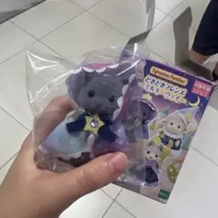 どきどきフレンズ ミルキーウェイ ペルシャネコの女の子　スカイ