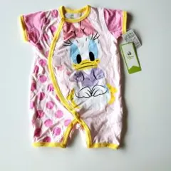 新品！ディズニー デイジー ロンパース 60-70