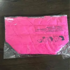 スヌーピー ミニトート ふわふわバッグ 新品