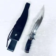 HIBBEN KNIVES 大型　ナイフ　アウトドア　狩猟　ジャングル　鞘付き