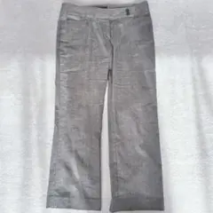 planet-remix リネン混セミワイドパンツ　スラックス　L相当　179