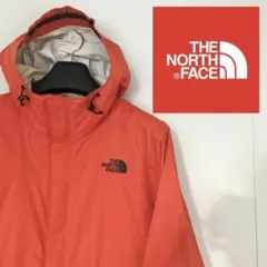 オレンジ マウンテンパーカー