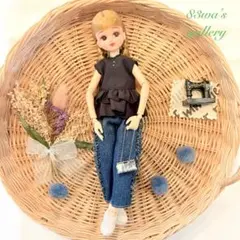5064 22cmドール服 ハンドメイド 2点セット | Mercari