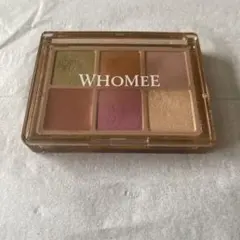 WHOMEE フーミー 時計回りパレット アイシャドウ　ピンクグリーンのサムネイル